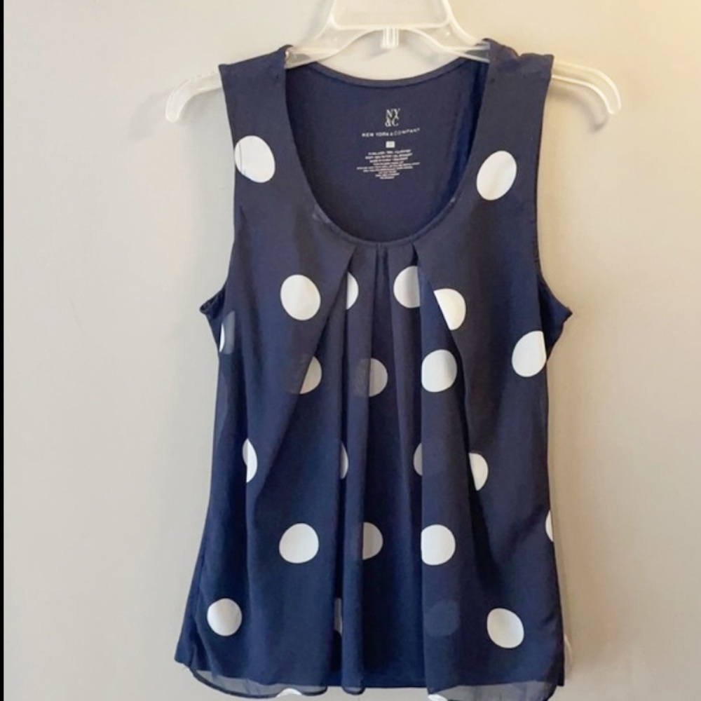 New York & Company Sleeveless Top - S